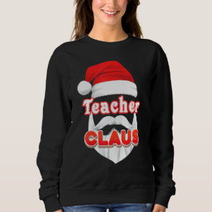 Sudadera El profesor Claus Navidades Santa Face Merry Ugly