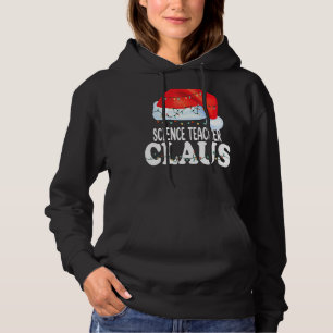 Sudadera El profesor de ciencias Claus Navidades Cos divert