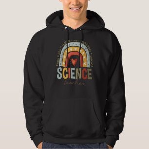 Sudadera El profesor de ciencias Life Boho Rainbow de vuelt