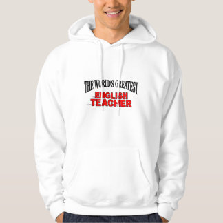 Sudadera El profesor de inglés más grande del mundo