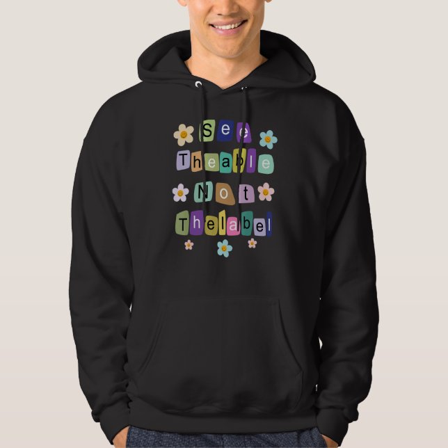 Sudadera El Profesor De Sped Ve El Número Especial De La Et (Anverso)