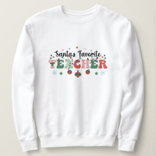 Sudadera El profesor favorito de Santa Claus