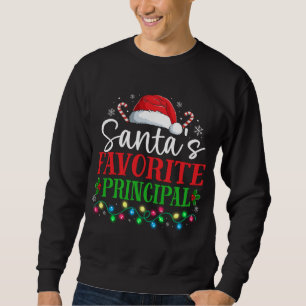 Sudadera El profesor favorito de Santa Claus Navidades