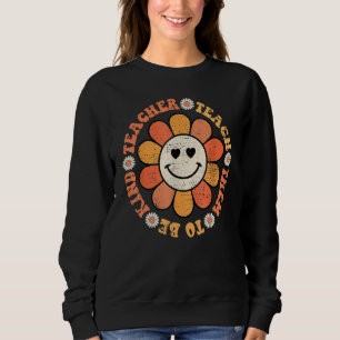 Sudadera El Profesor Les Enseña A Ser Muy Retro Feliz Cara