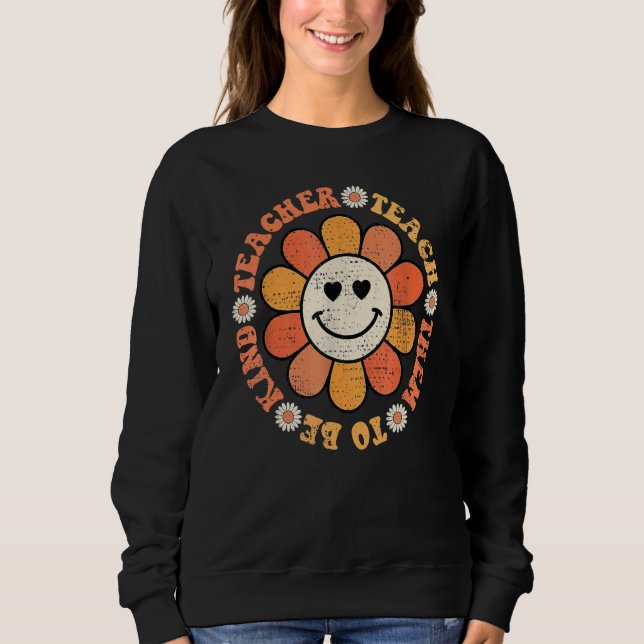 Sudadera El Profesor Les Enseña A Ser Muy Retro Feliz Cara  (Anverso)