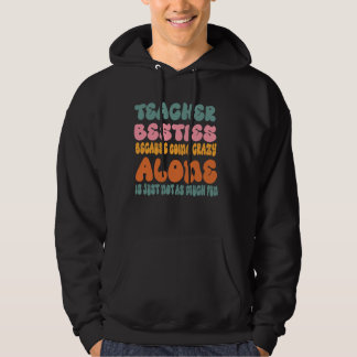 Sudadera el profesor se desanima porque volverse loco solo 