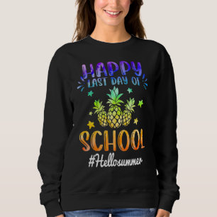 Sudadera El profesor Tie Dye Hello Summer Feliz El Último D