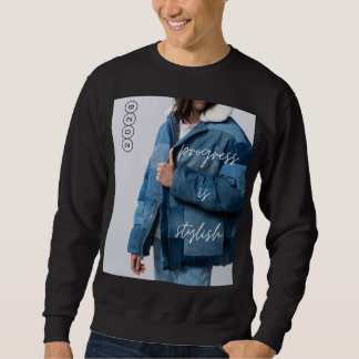 Sudadera El Progreso Es Elegante
