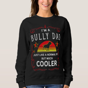 Sudadera El Propietario De Bully O Pitbull Perro Funny Dad