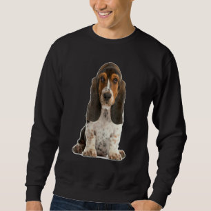 Sudadera El propietario de un perro fotográfico en el hanga