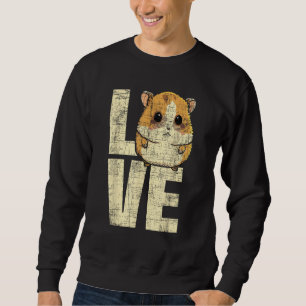 Sudadera El propietario del Hamster ama a la mascota Lover 