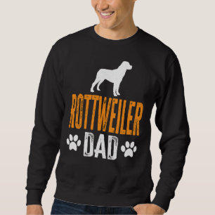 Sudadera El propietario perfecto de un perro rottweiler pad