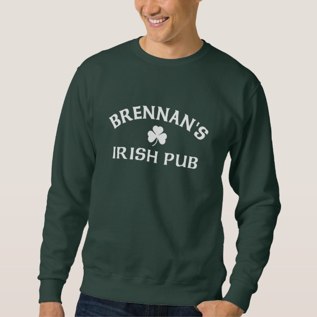 Sudadera El pub irlandés de Brennan (Anverso)