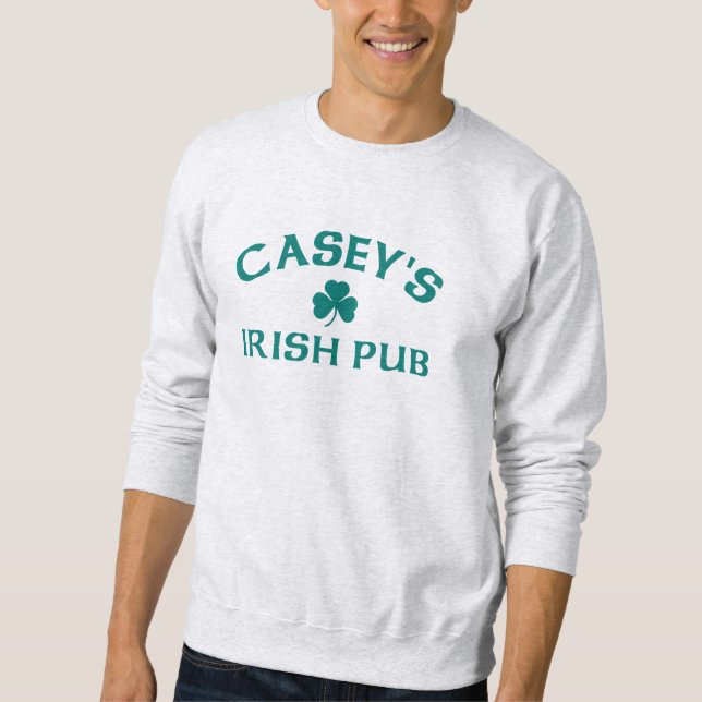 Sudadera El pub irlandés de Casey (Anverso)