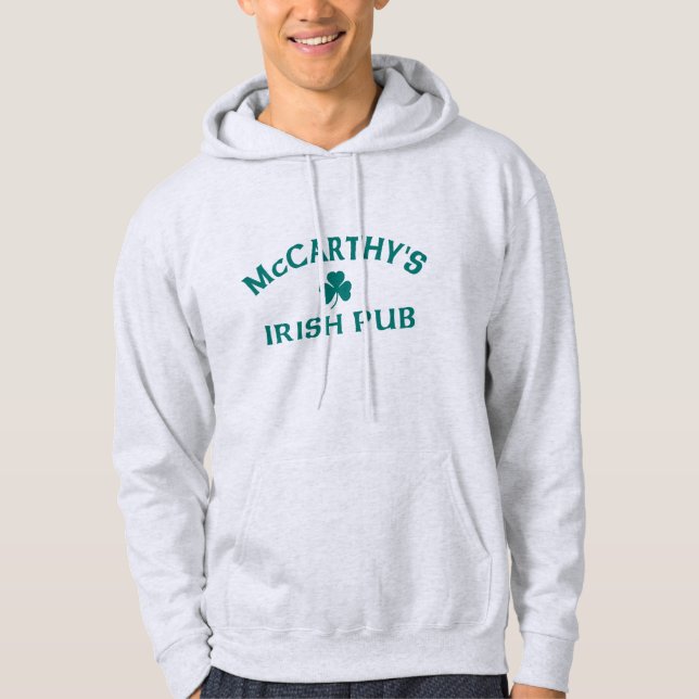 Sudadera El pub irlandés de McCarthy  (Anverso)