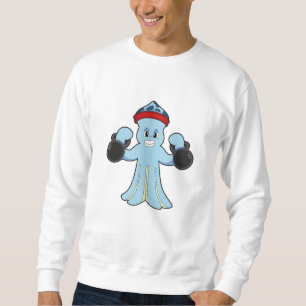Sudadera El pulpo como constructor de cadáveres