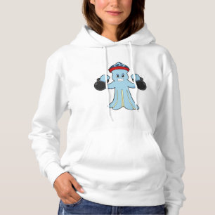 Sudadera El pulpo como constructor de cadáveres
