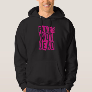 Sudadera El Punk No Está Muerto Punk Rock Antiguo El Punk