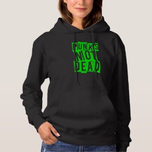 Sudadera El Punk No Está Muerto Punk Rock Vintage El Punk