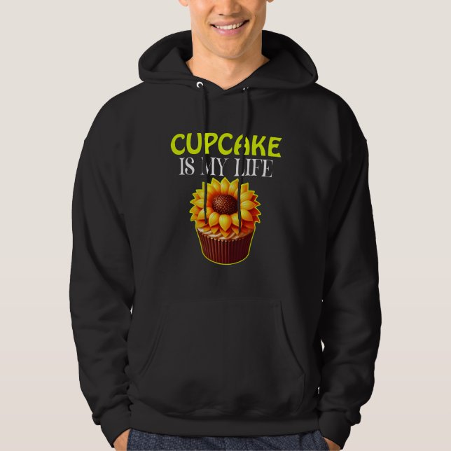 Sudadera el quequitos es mi vida (Anverso)