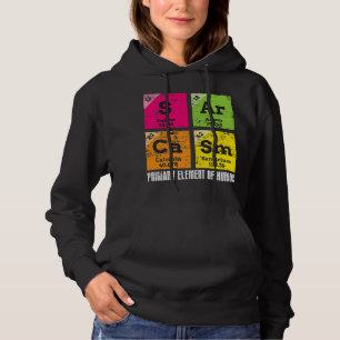Sudadera El químico Job Witty Smart Pessimist Humor oscuro