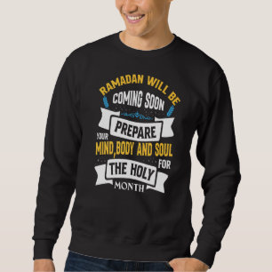 Sudadera El Ramadán llegará pronto para que se preocupe por