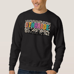 Sudadera El Reconocimiento De Los Maestros De Quinto Grado