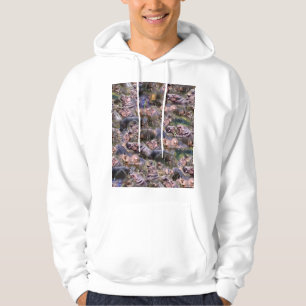 Sudadera **"El refugio Hippo: un collage lúdico de gigantes