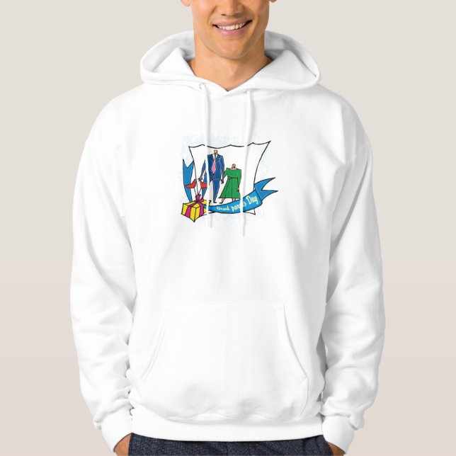 Sudadera El regalo: (Anverso)