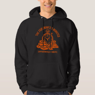 Sudadera El regalo de construcción de 5 minutos de los Fore