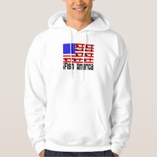 Sudadera El regalo de pesca en Estados Unidos