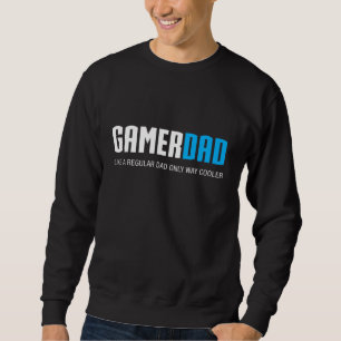 Sudadera El regalo del día del padre divertido de Gamer Dad