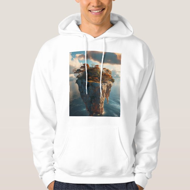 Sudadera El reino flotante (Anverso)