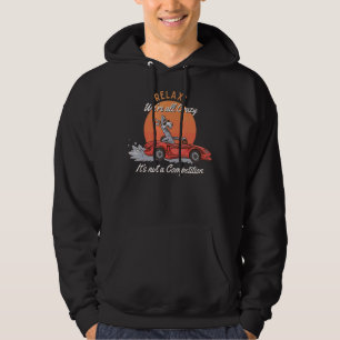 Sudadera El Relax Era Todo Loco No Una Competencia Alpaca L