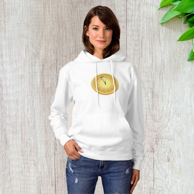 Sudadera El reloj de la muerte de las mujeres Hoodie (Subido por el creador)