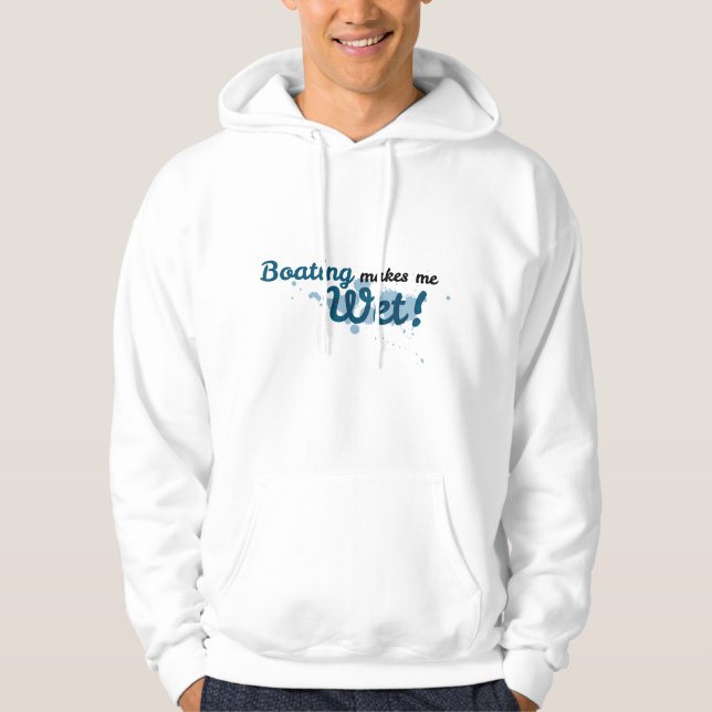 SUDADERA EL REMO ME MOJA (Anverso)