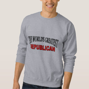 Sudadera El republicano más grande del mundo
