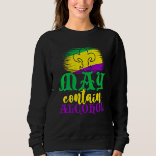 Sudadera El retro puede contener el divertido carnaval de a