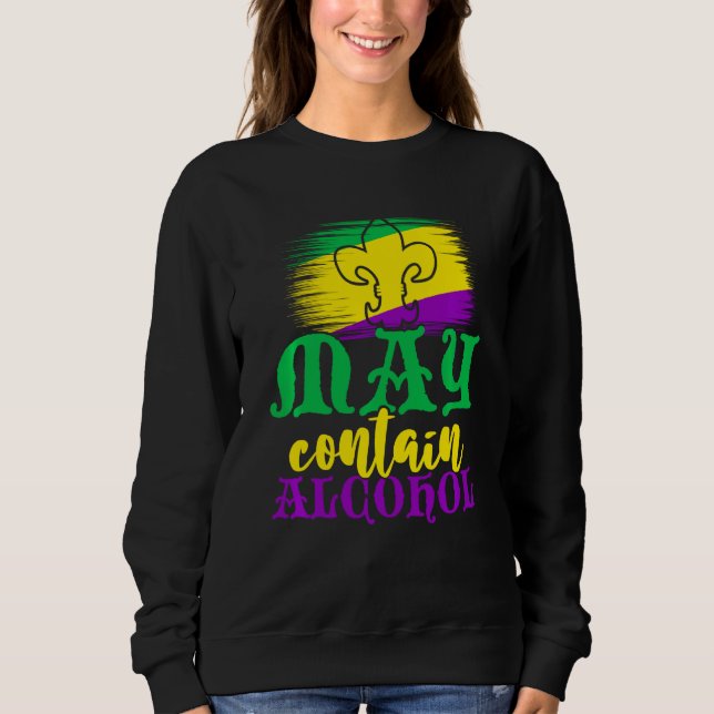 Sudadera El retro puede contener el divertido carnaval de a (Anverso)