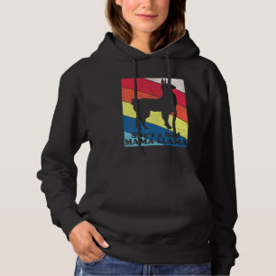Sudadera El retro tira a una mala mamá llama llamadas alpac
