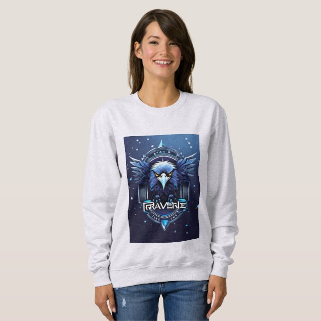 Sudadera El revuelo del patriota (Anverso completo)