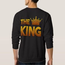Sudadera El rey