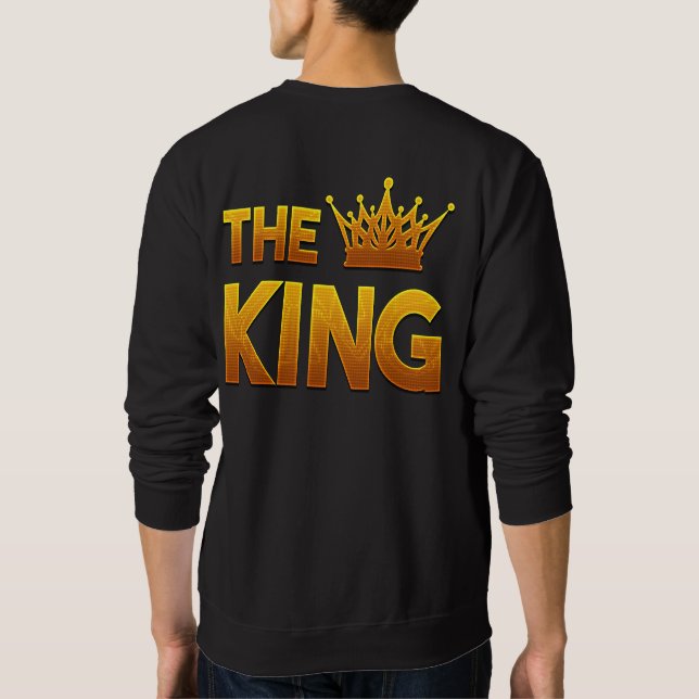 Sudadera El rey (Reverso)