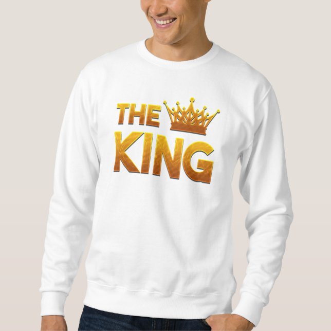 Sudadera El rey (Anverso)