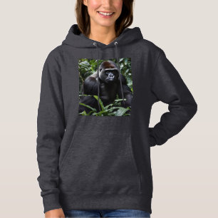 Sudadera El Rey Gorila de Medianoche: Monarca del Bosque