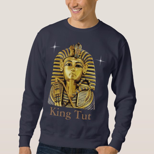 Sudadera El Rey Tut y Egipto (Anverso)