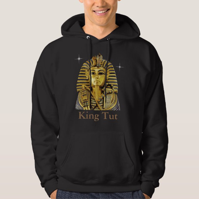 Sudadera El Rey Tut y Egipto (Anverso)