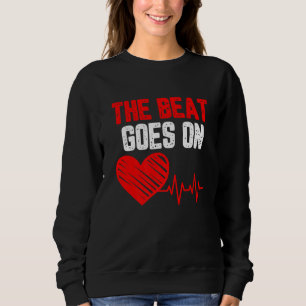 Sudadera El ritmo continúa con la toma de conciencia de la
