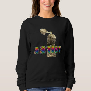 Sudadera El rociado de graffiti puede ser bueno para la art