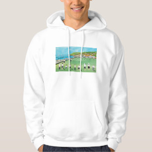 Sudadera El rodar en el verde de Newlyn